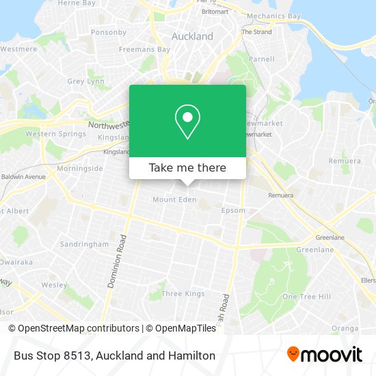 Bus Stop 8513 map