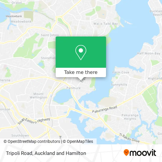Tripoli Road map