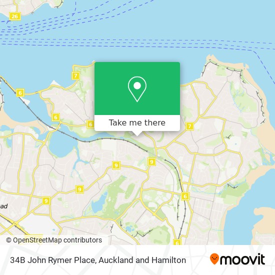 34B John Rymer Place map