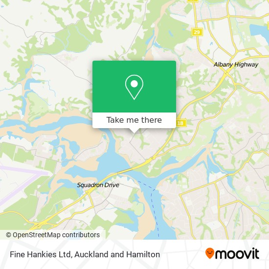 Fine Hankies Ltd map