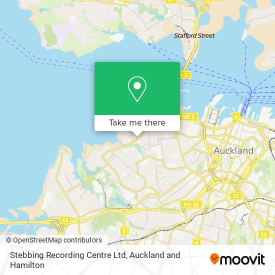 Stebbing Recording Centre Ltd map