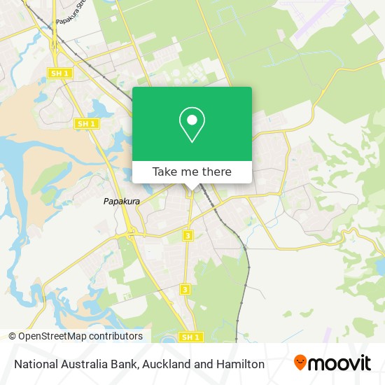 National Australia Bank地图