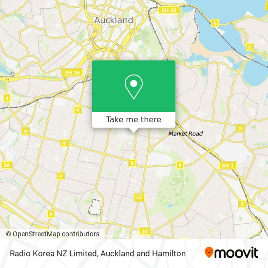 Radio Korea NZ Limited地图