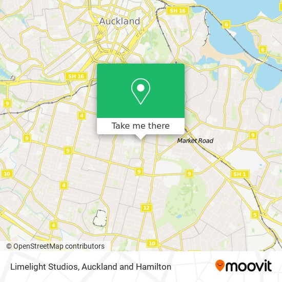 Limelight Studios map