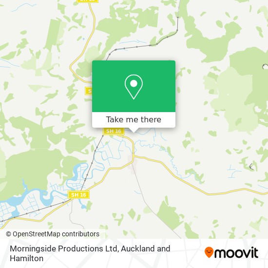 Morningside Productions Ltd map