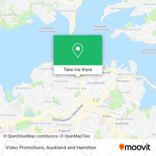 Video Promotions map