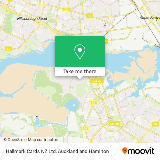 Hallmark Cards NZ Ltd地图