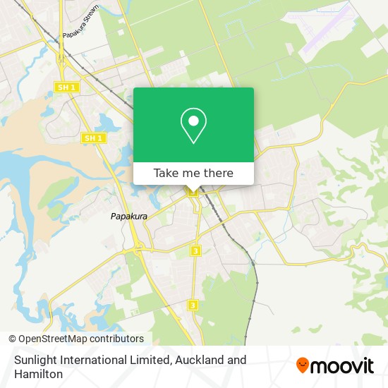 Sunlight International Limited map