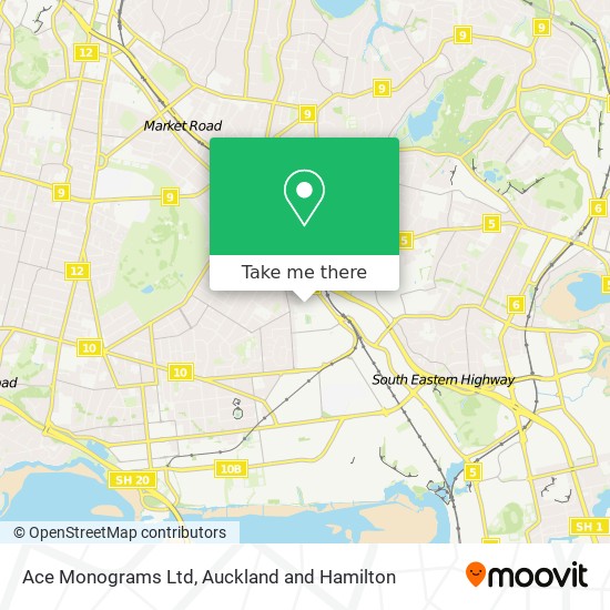 Ace Monograms Ltd map
