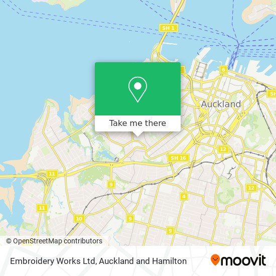 Embroidery Works Ltd map