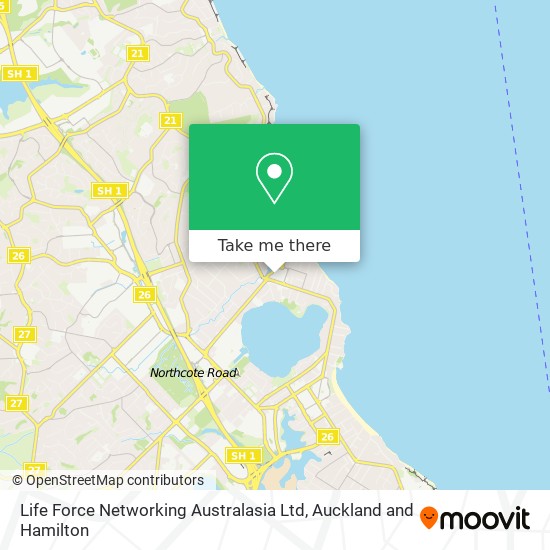 Life Force Networking Australasia Ltd地图