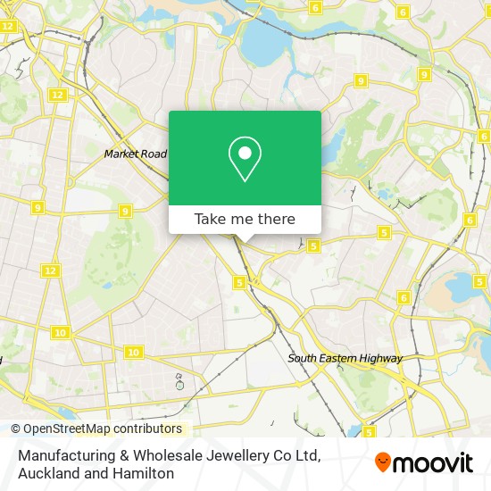 Manufacturing & Wholesale Jewellery Co Ltd地图