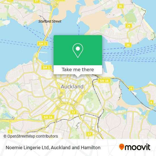 Noemie Lingerie Ltd map