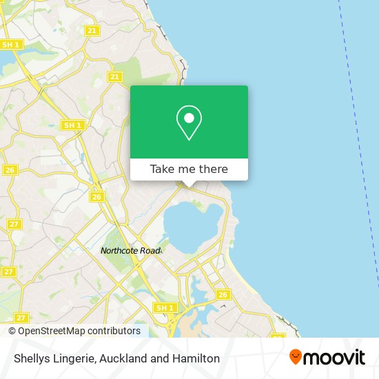 Shellys Lingerie地图
