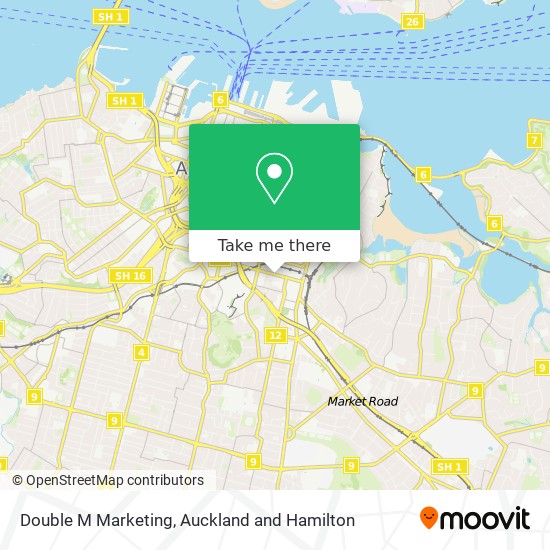 Double M Marketing地图