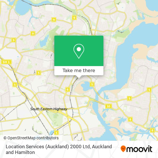 Location Services (Auckland) 2000 Ltd地图