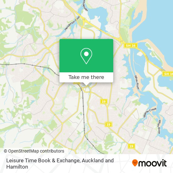 Leisure Time Book & Exchange map