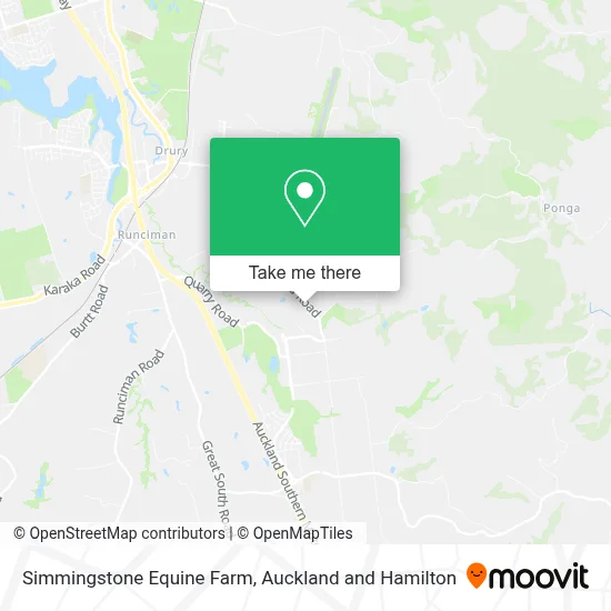 Simmingstone Equine Farm map