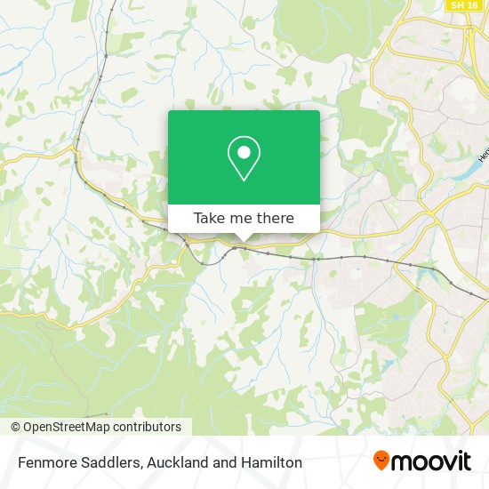 Fenmore Saddlers地图