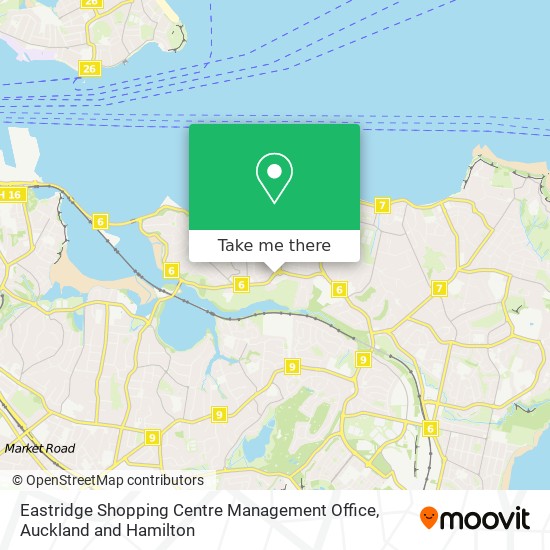 Eastridge Shopping Centre Management Office地图