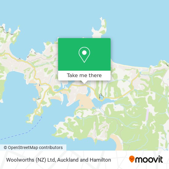 Woolworths (NZ) Ltd map
