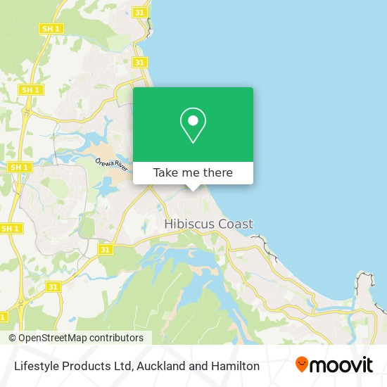 Lifestyle Products Ltd map