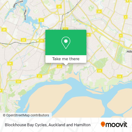 Blockhouse Bay Cycles地图