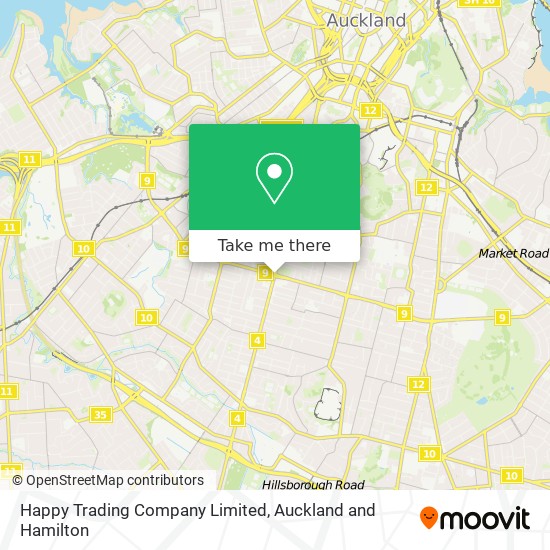 Happy Trading Company Limited map