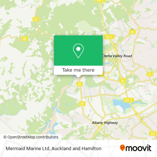 Mermaid Marine Ltd地图