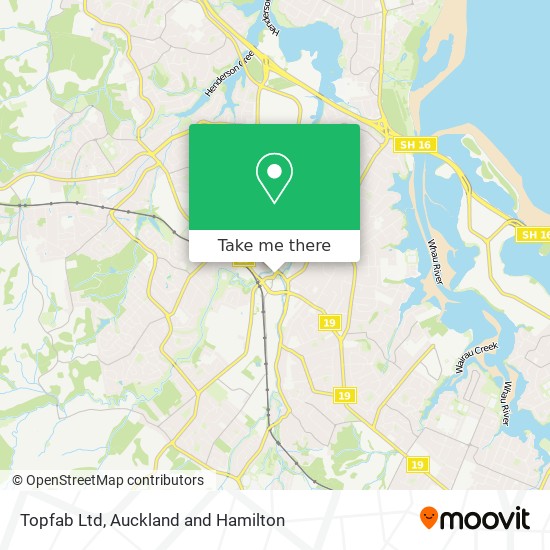 Topfab Ltd map