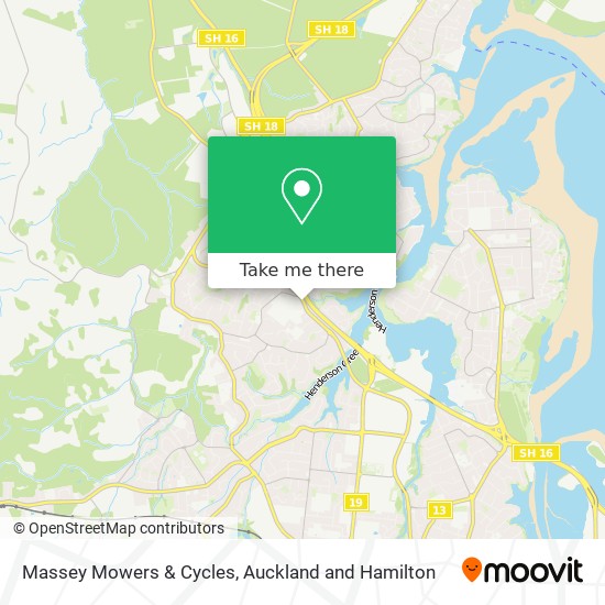 Massey Mowers & Cycles地图
