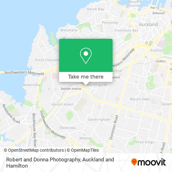 Robert and Donna Photography map