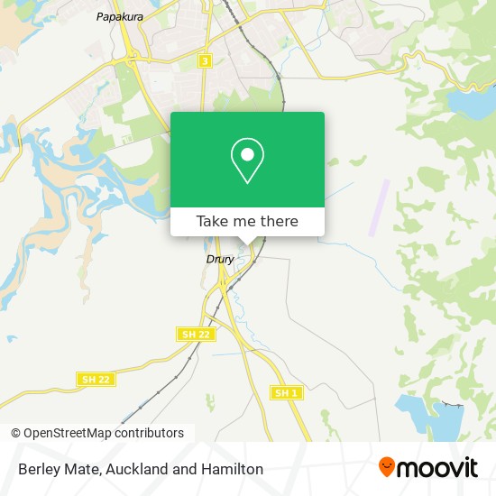 Berley Mate地图