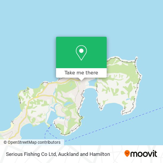 Serious Fishing Co Ltd map