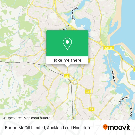 Barton McGill Limited map