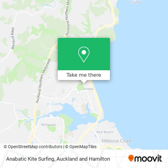Anabatic Kite Surfing map