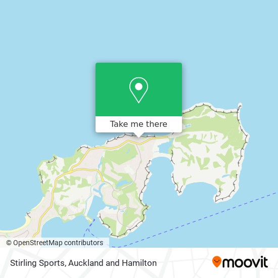 Stirling Sports map