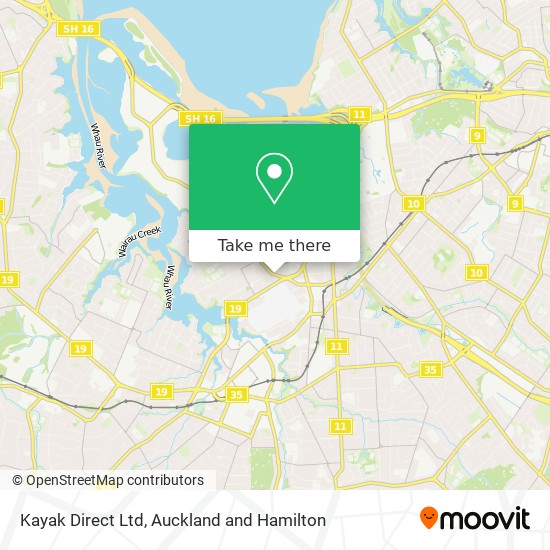 Kayak Direct Ltd地图