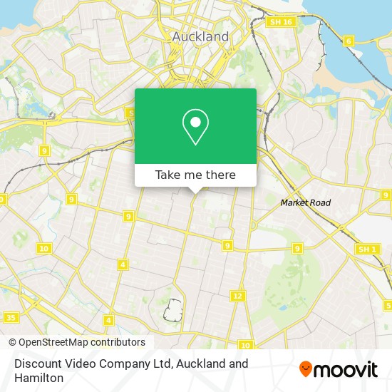 Discount Video Company Ltd map