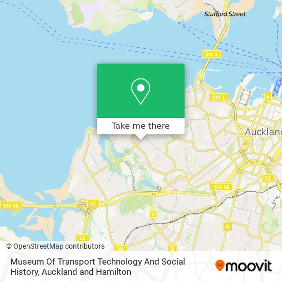 Museum Of Transport Technology And Social History map