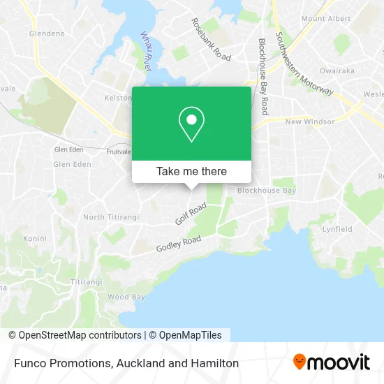 Funco Promotions map