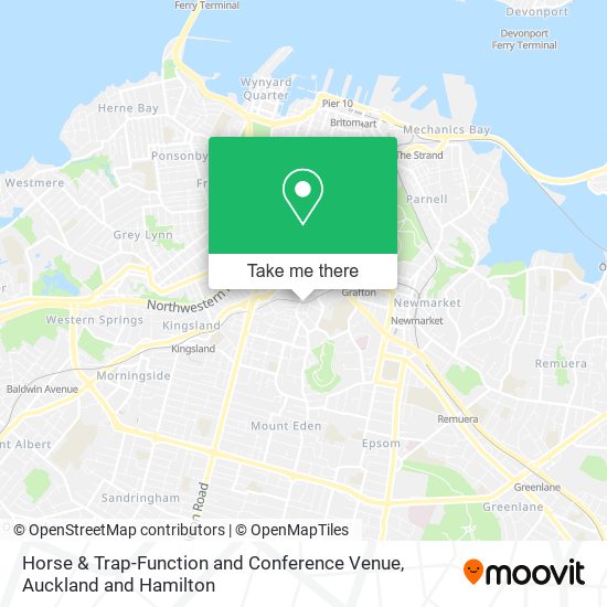 Horse & Trap-Function and Conference Venue map