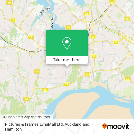 Pictures & Frames LynnMall Ltd map