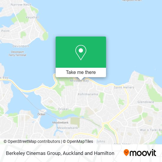 Berkeley Cinemas Group地图
