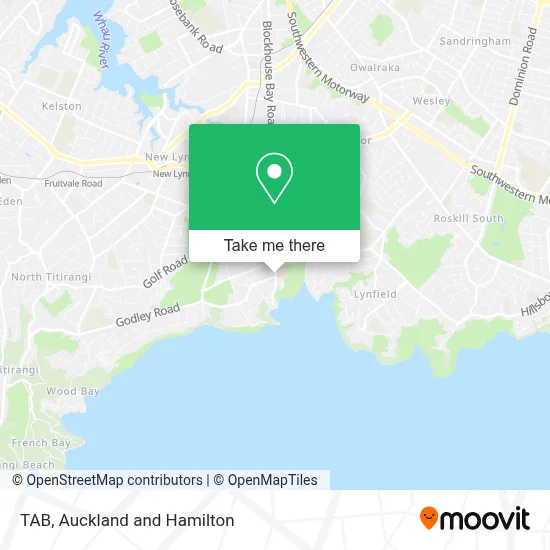 TAB map