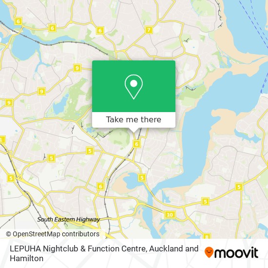 LEPUHA Nightclub & Function Centre map