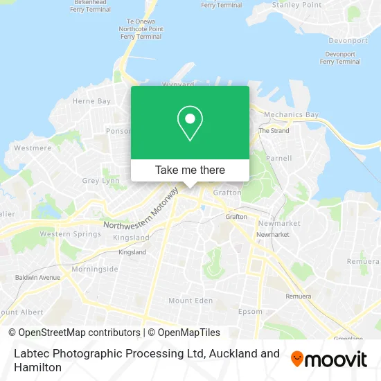 Labtec Photographic Processing Ltd map