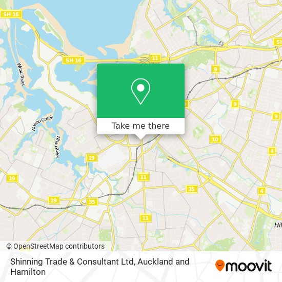 Shinning Trade & Consultant Ltd map
