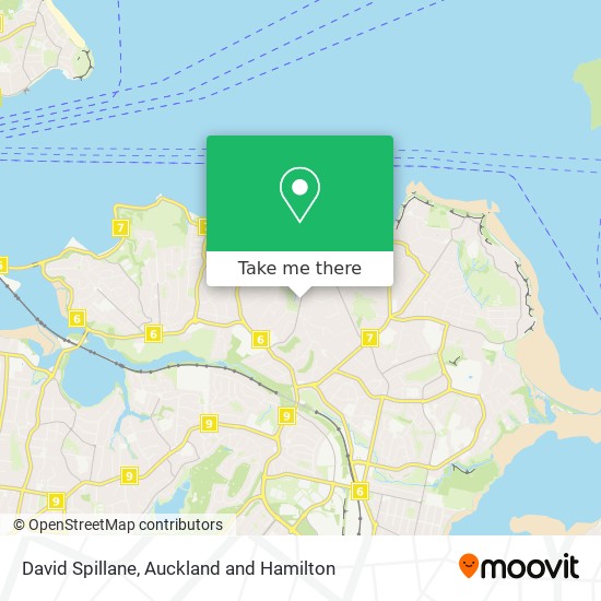 David Spillane map