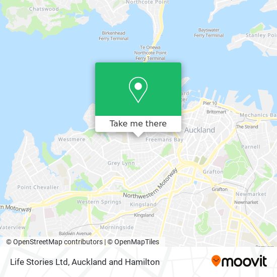 Life Stories Ltd map